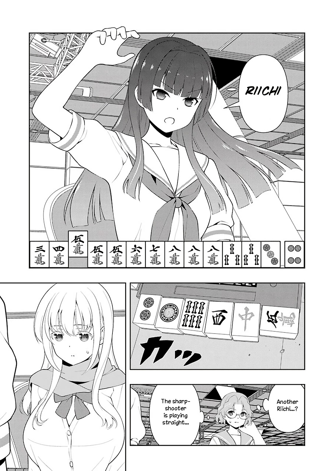 Read Saki En Manga Online