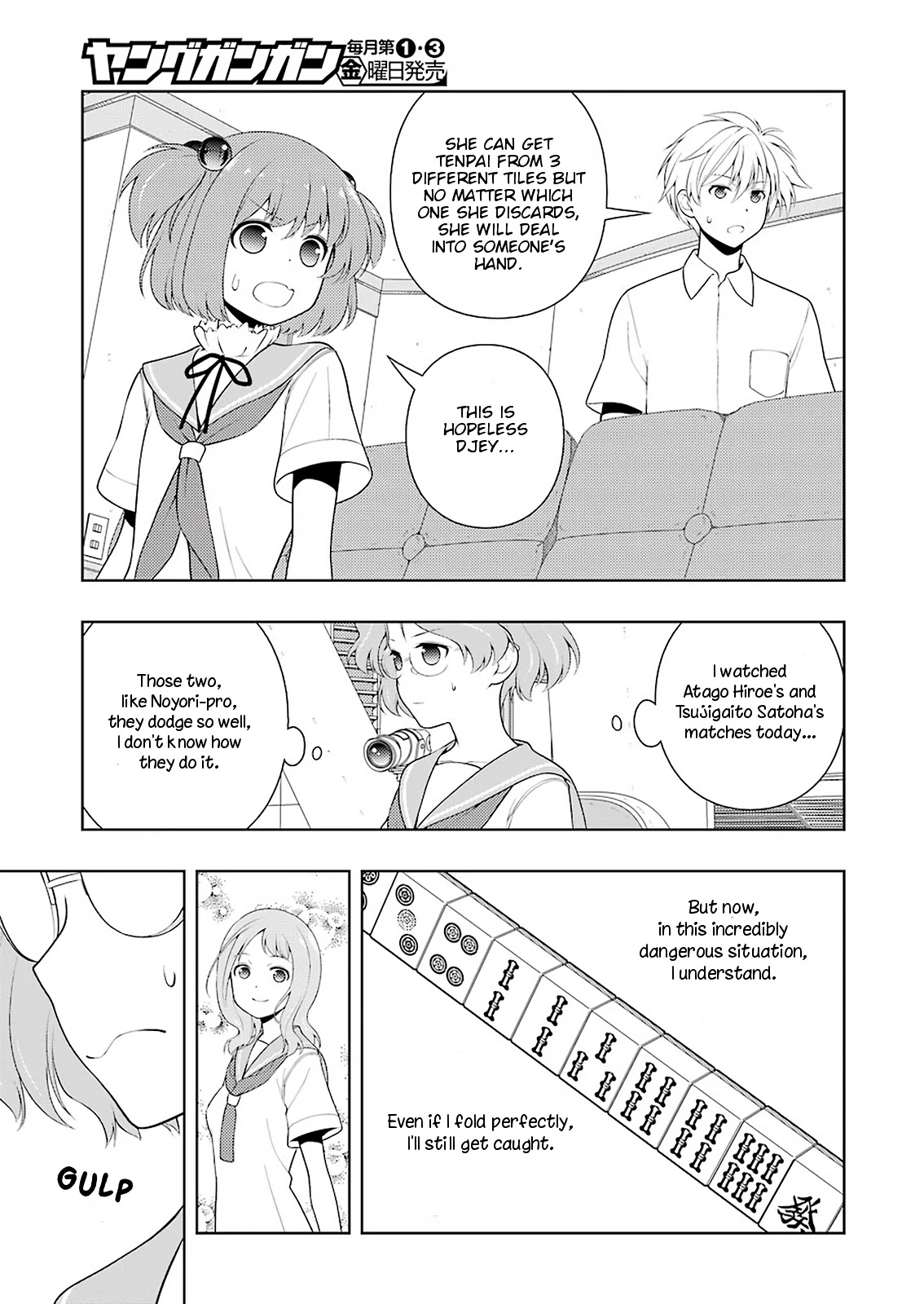 Read Saki En Manga Online