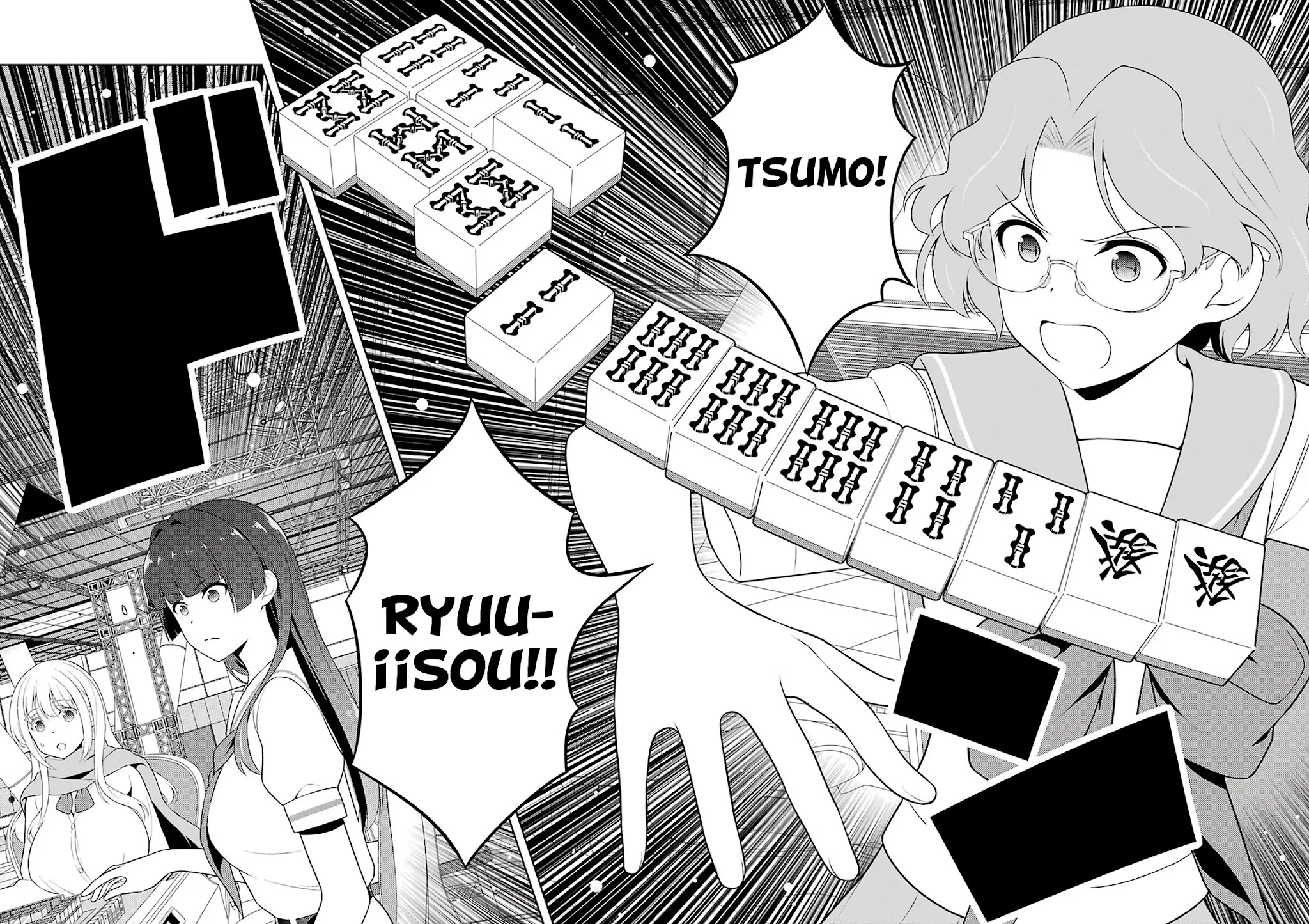 Read Saki En Manga Online