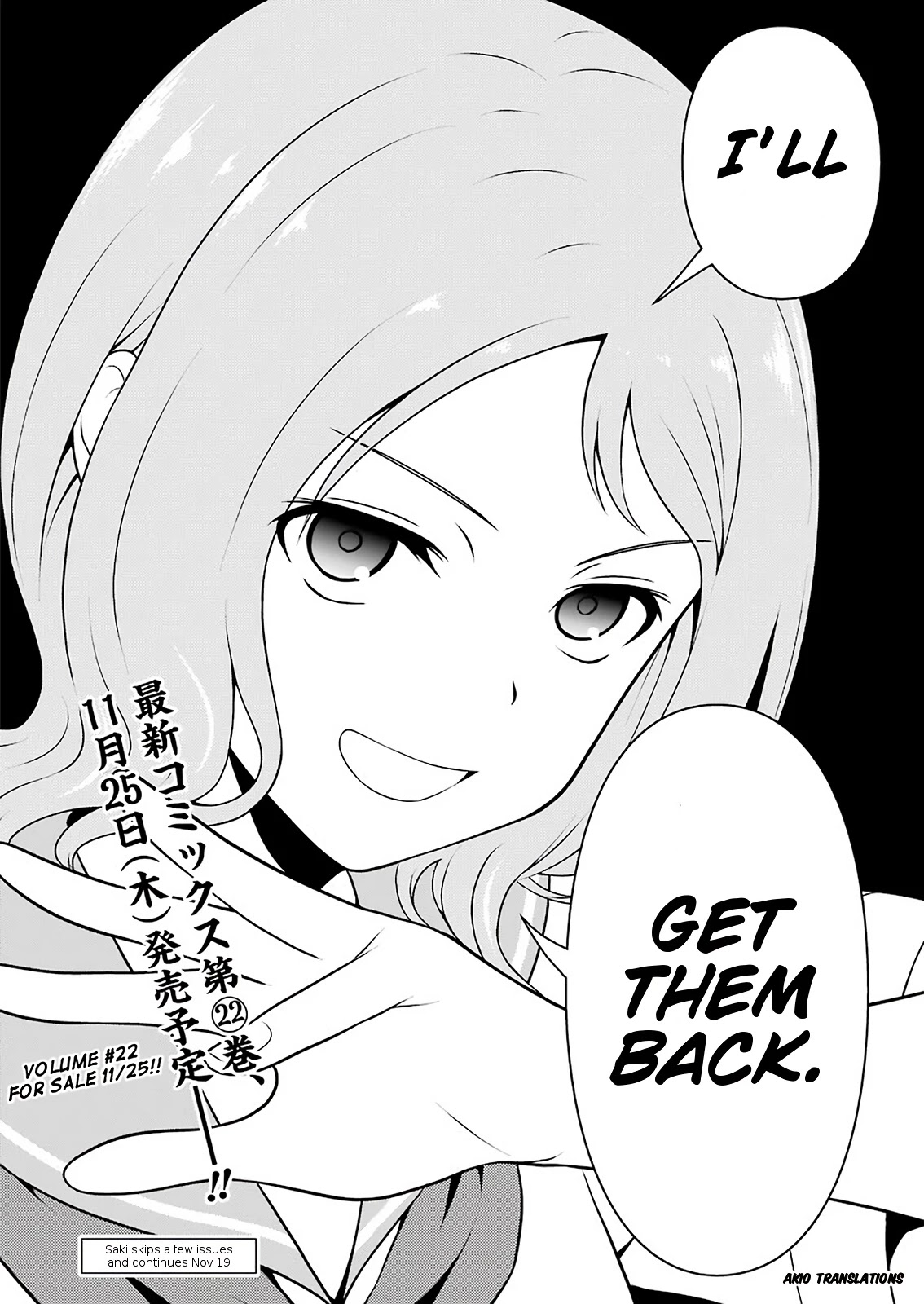 Read Saki En Manga Online