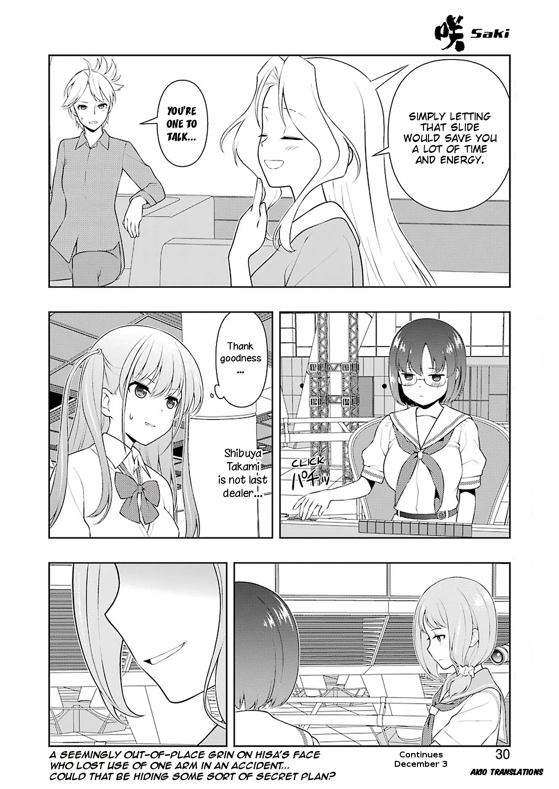Read Saki En Manga Online