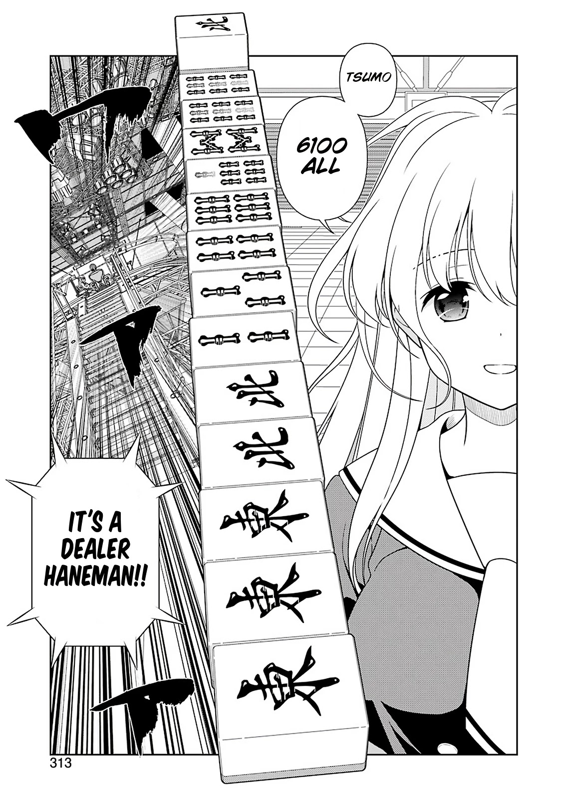 Read Saki En Manga Online
