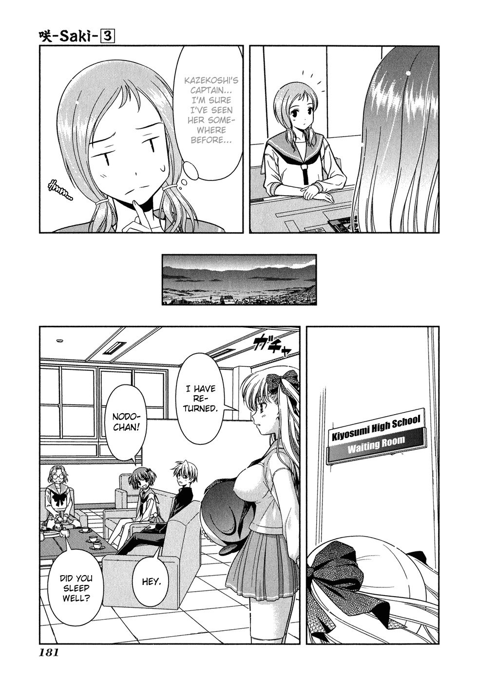 Read Saki En Manga Online