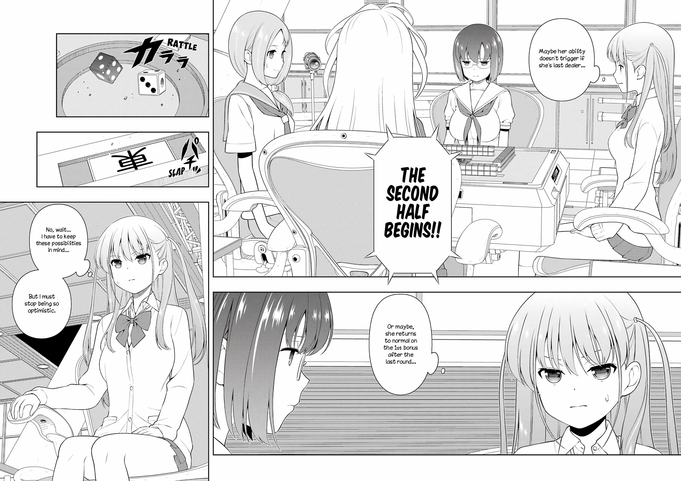 Read Saki En Manga Online