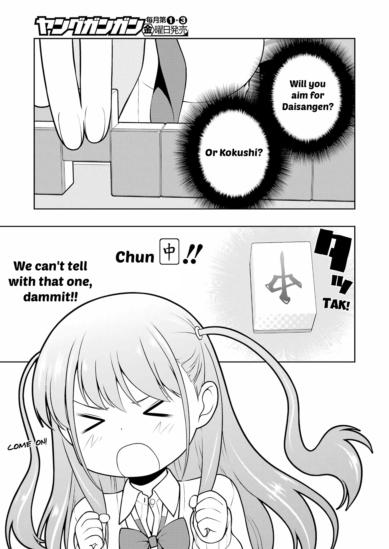 Read Saki En Manga Online