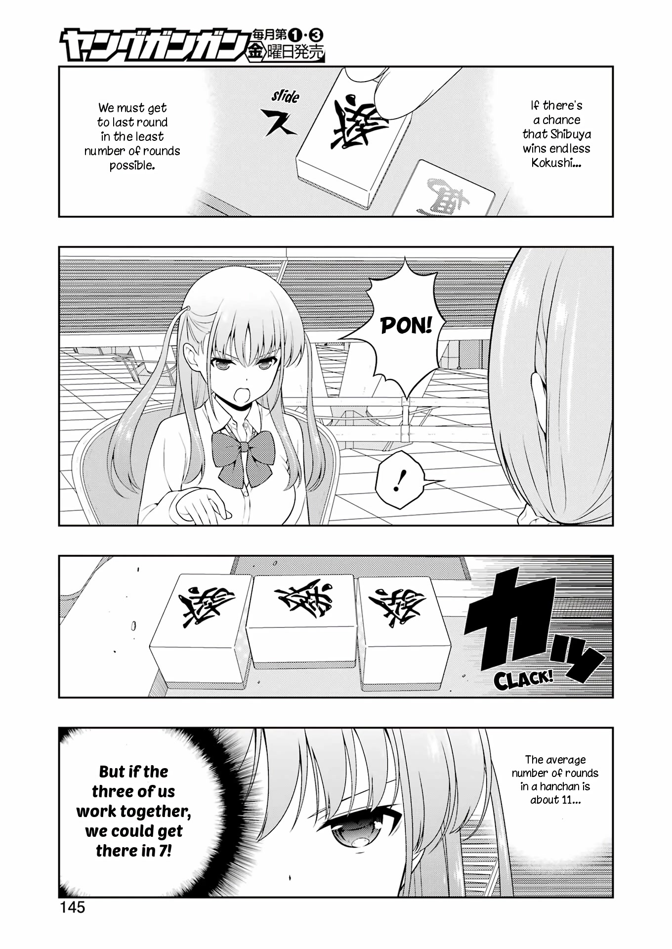 Read Saki En Manga Online
