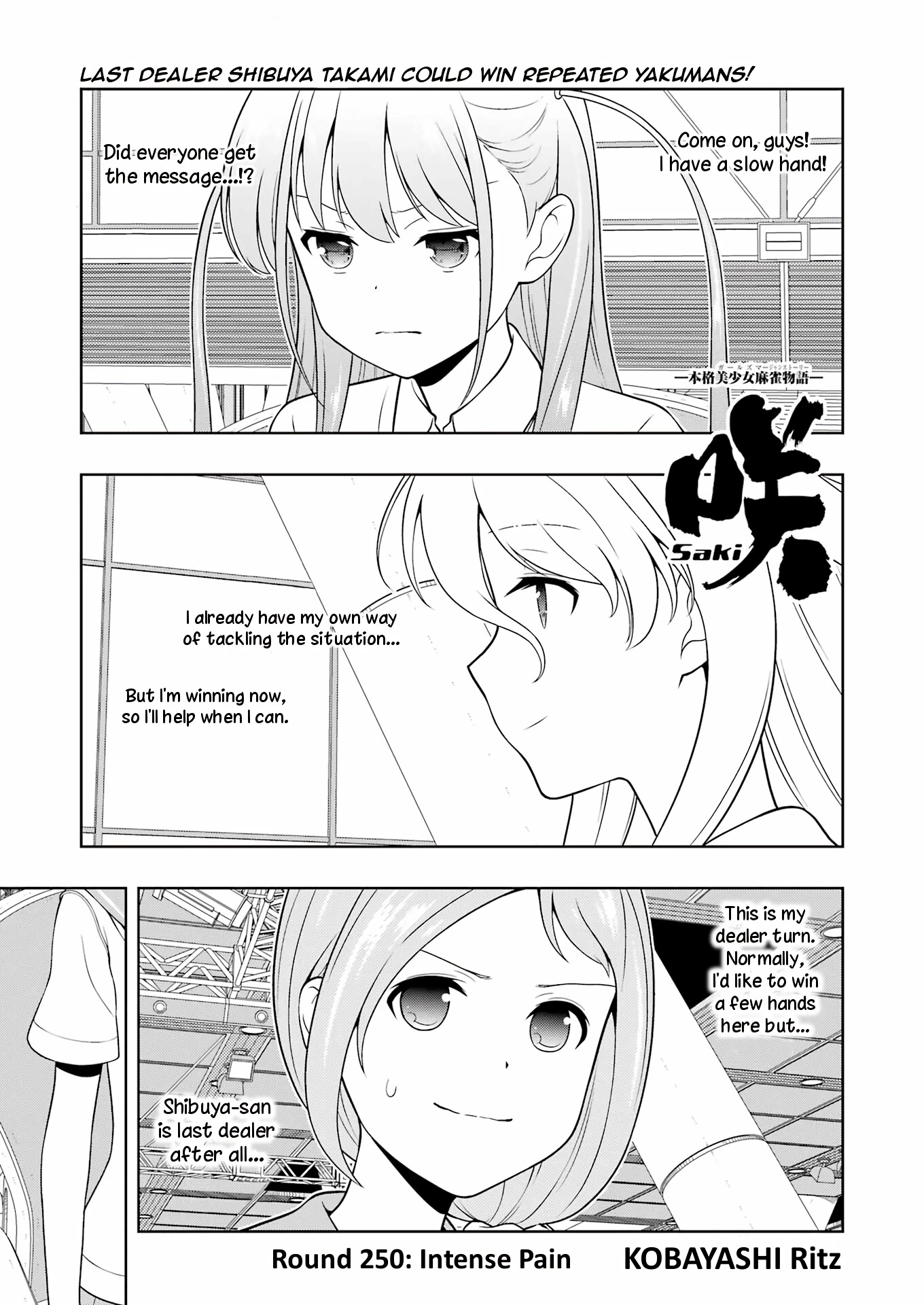 Read Saki En Manga Online