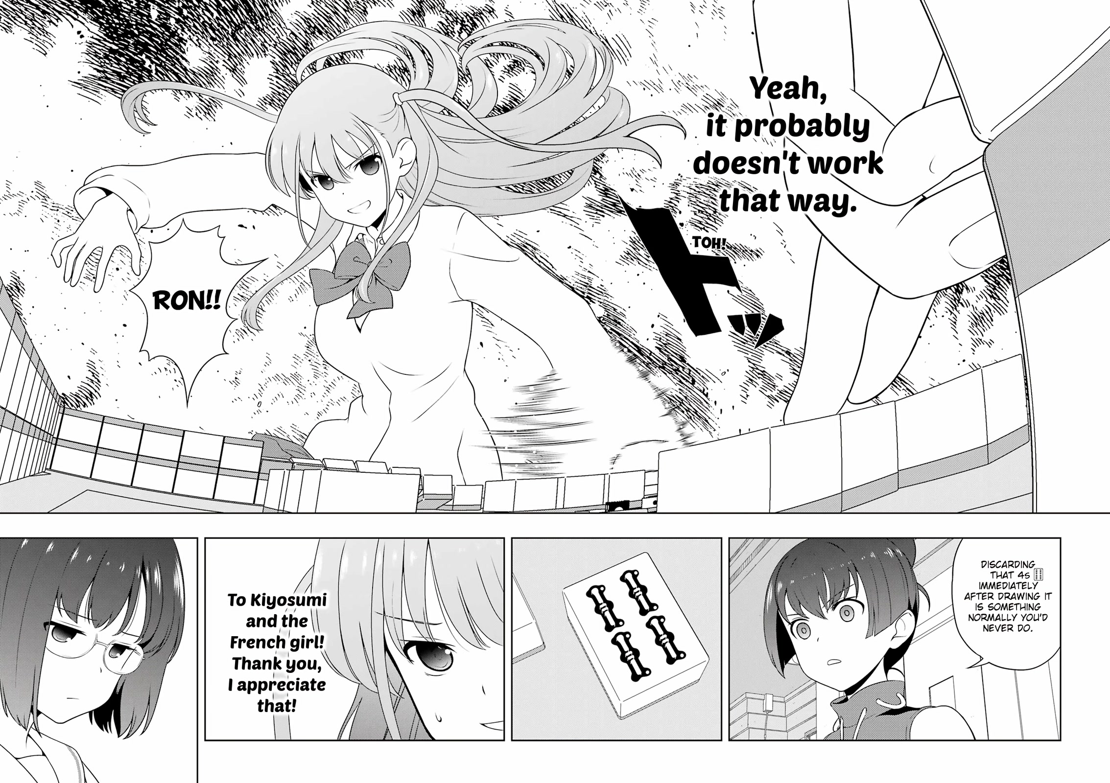 Read Saki En Manga Online