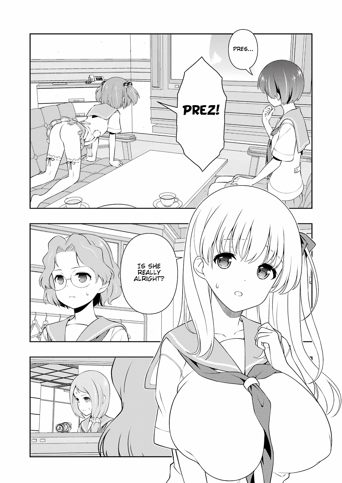 Read Saki En Manga Online
