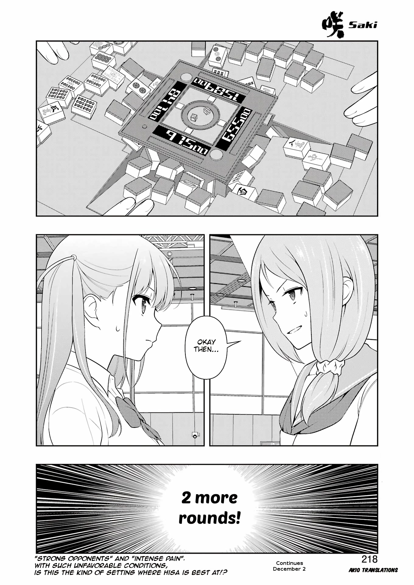 Read Saki En Manga Online