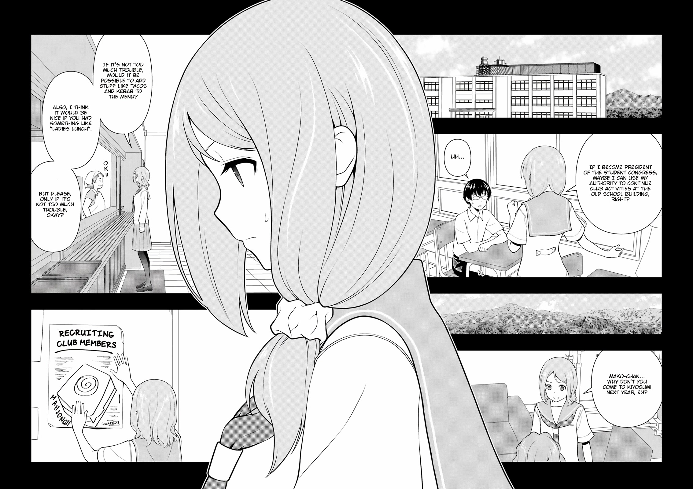 Read Saki En Manga Online