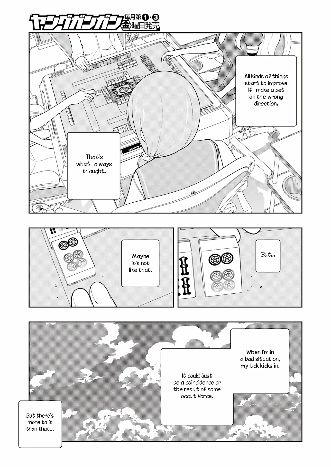Read Saki En Manga Online