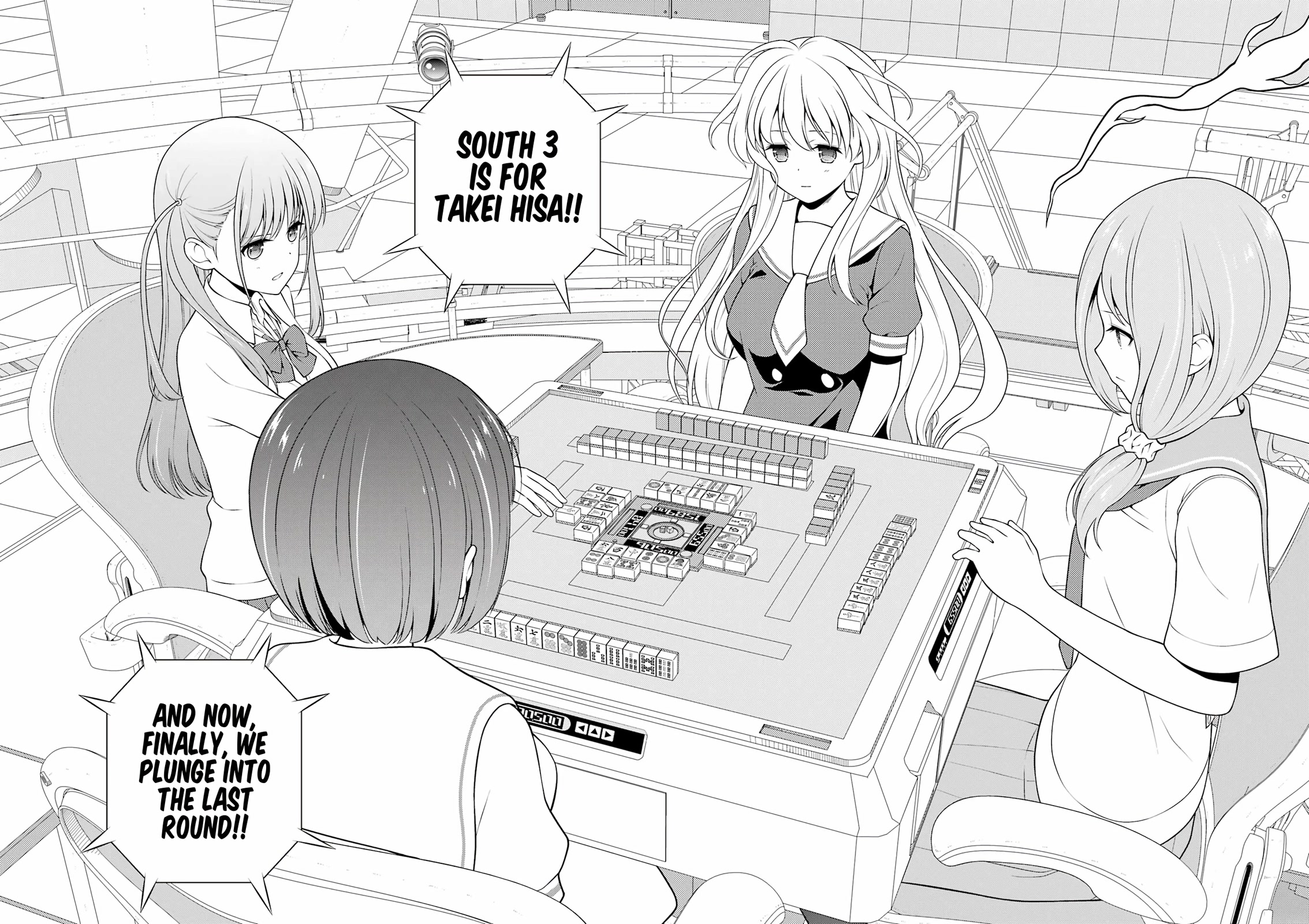 Read Saki En Manga Online