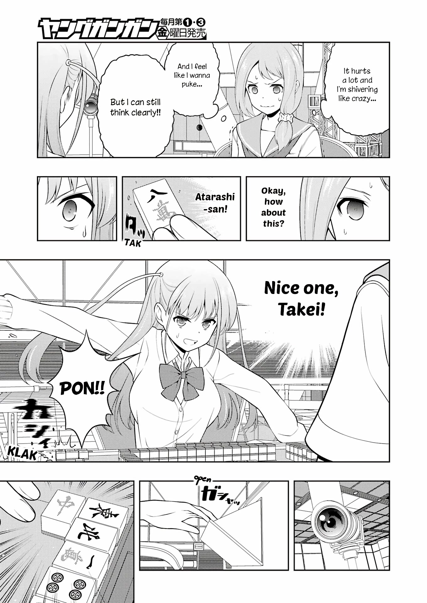 Read Saki En Manga Online