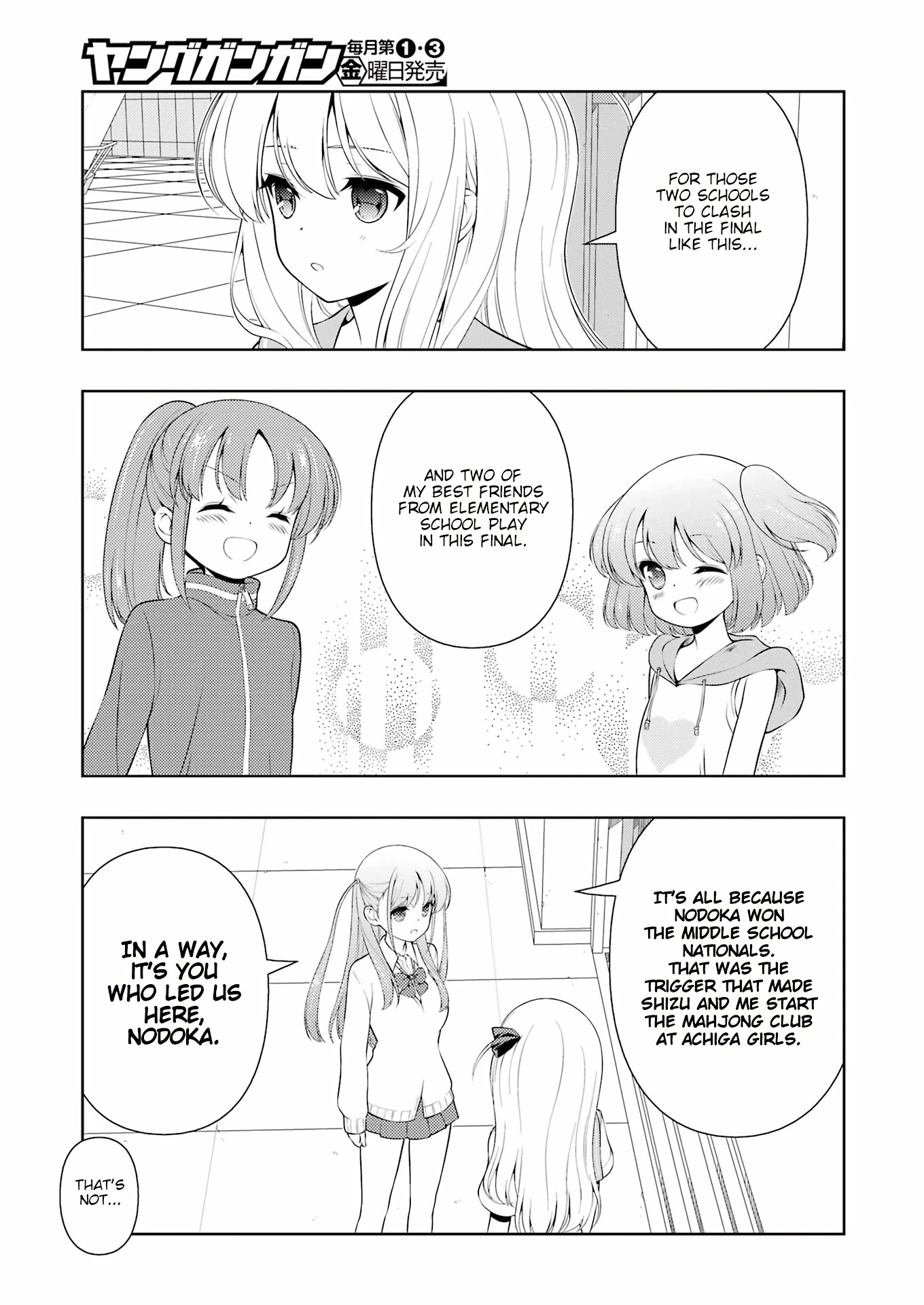 Read Saki En Manga Online