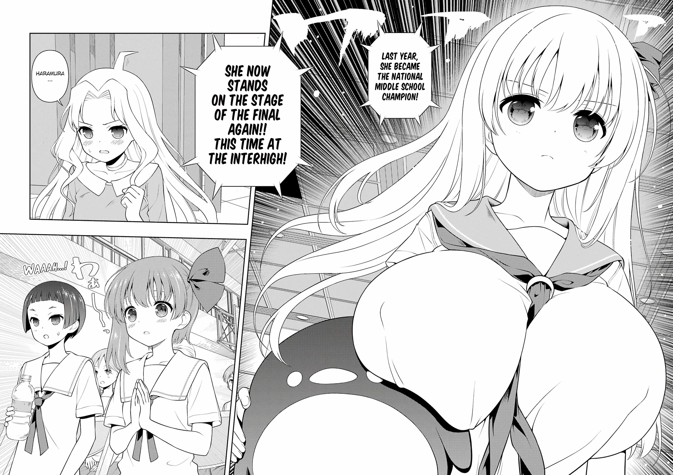 Read Saki En Manga Online
