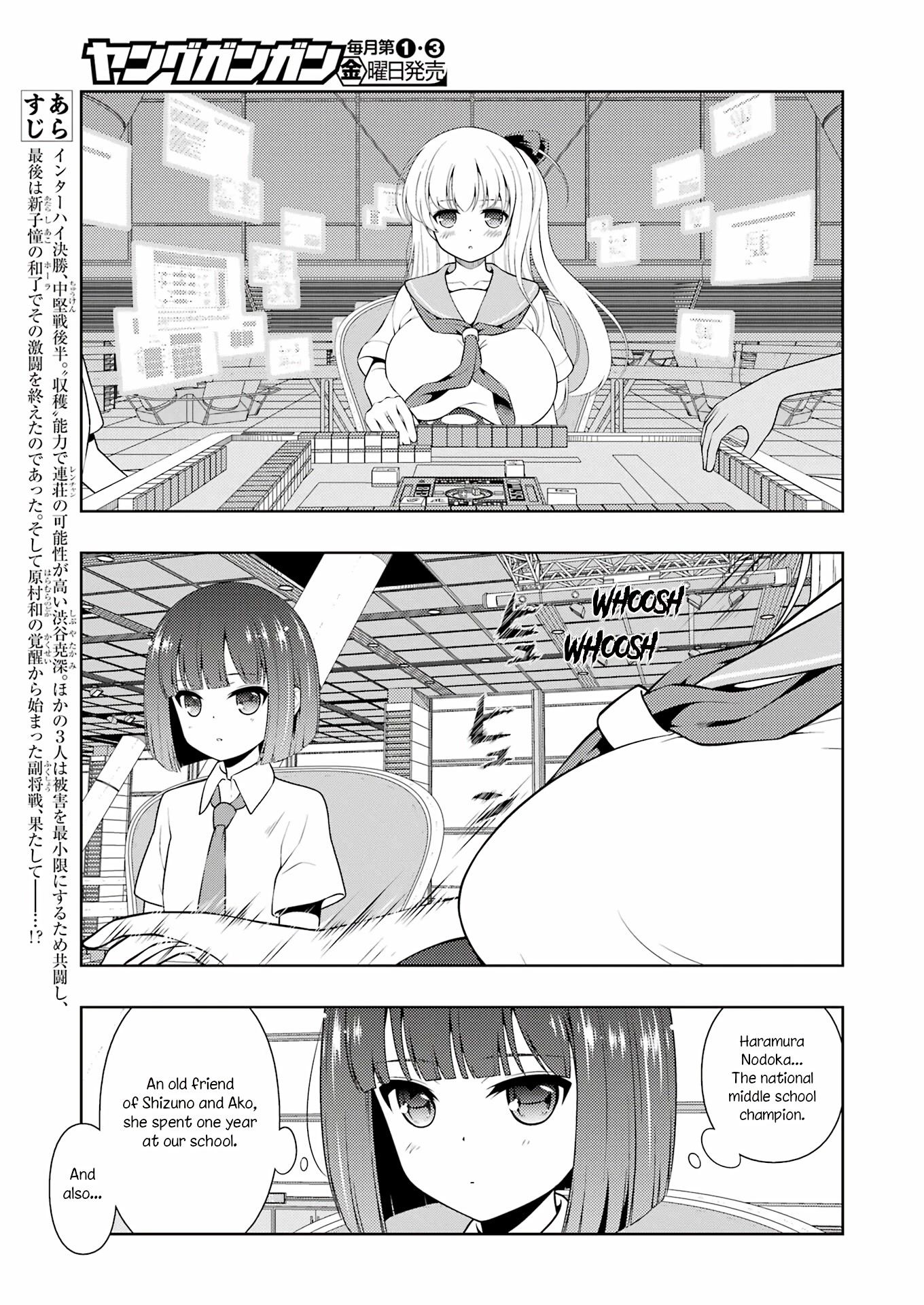 Read Saki En Manga Online