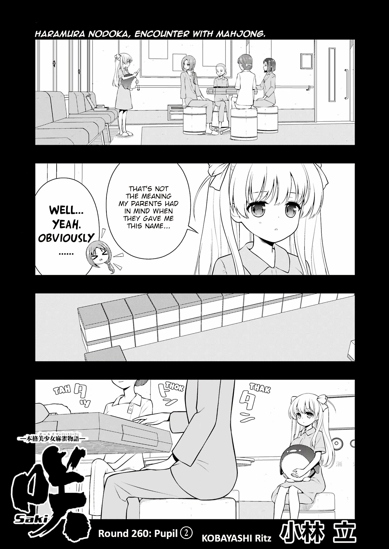 Read Saki En Manga Online