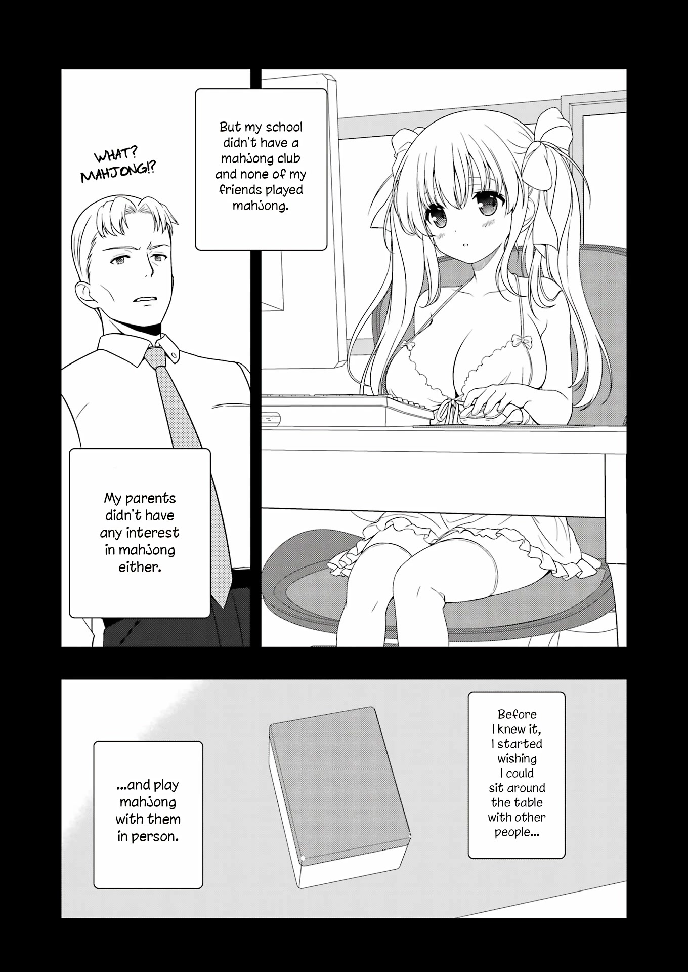 Read Saki En Manga Online