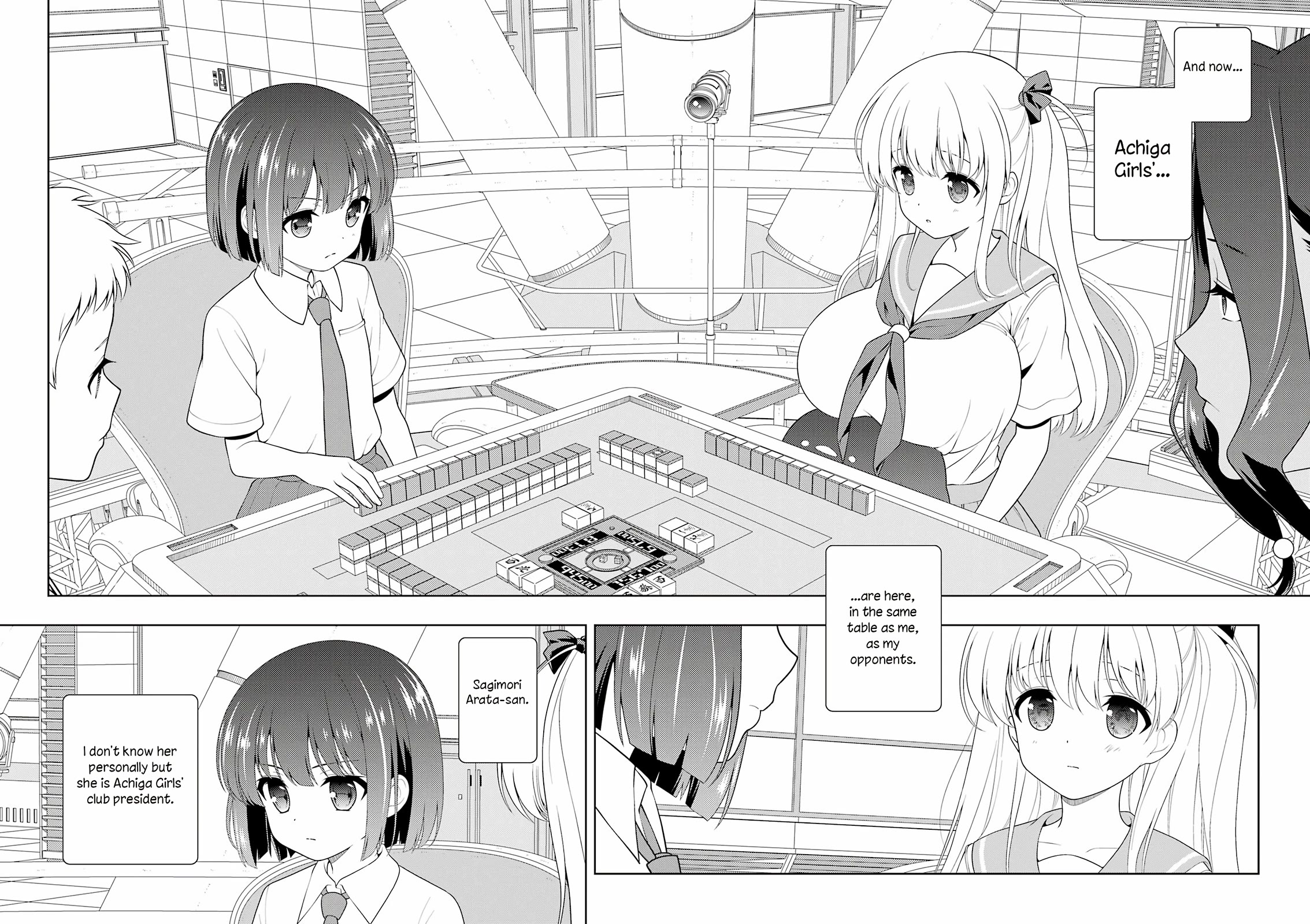 Read Saki En Manga Online
