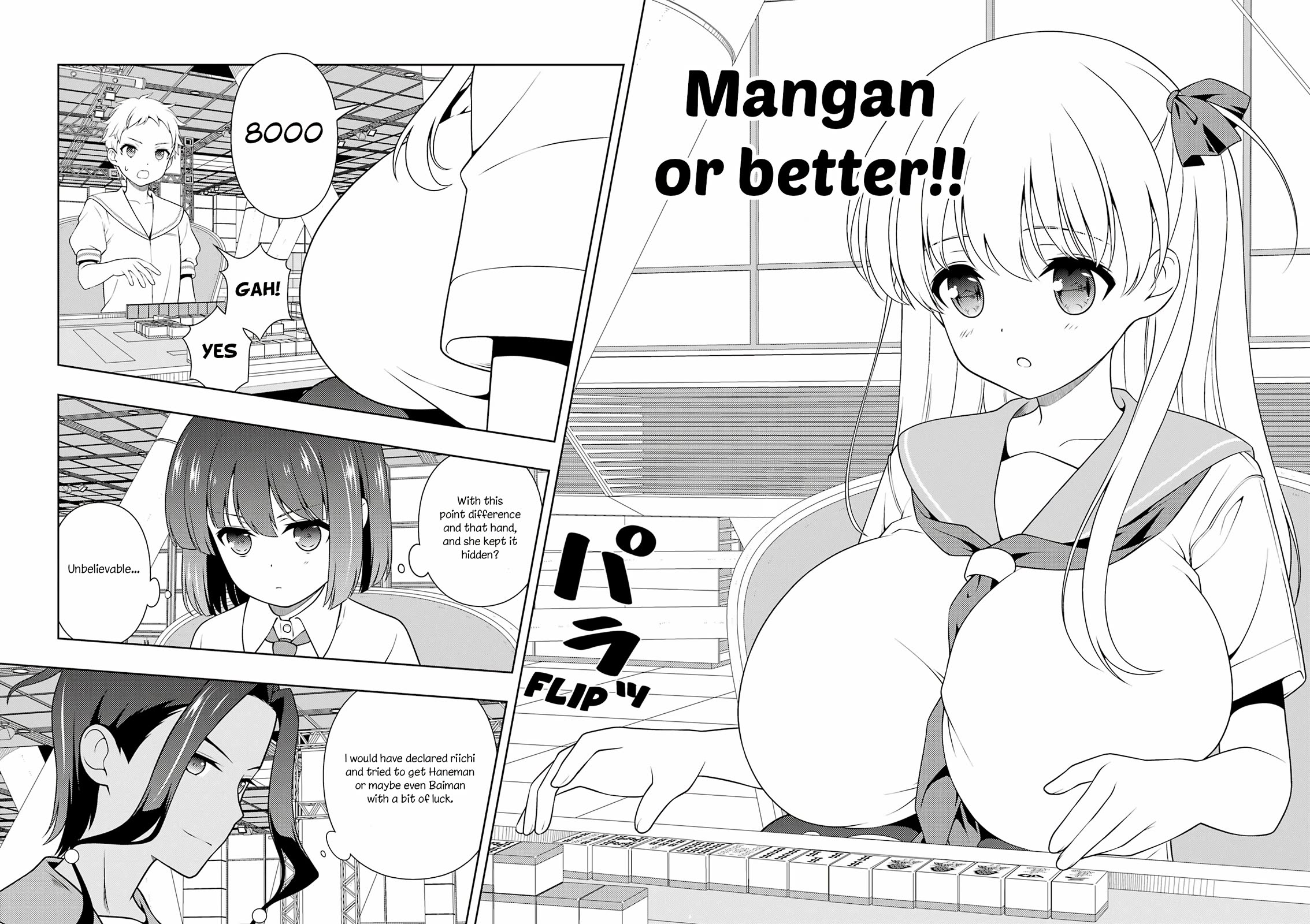 Read Saki En Manga Online