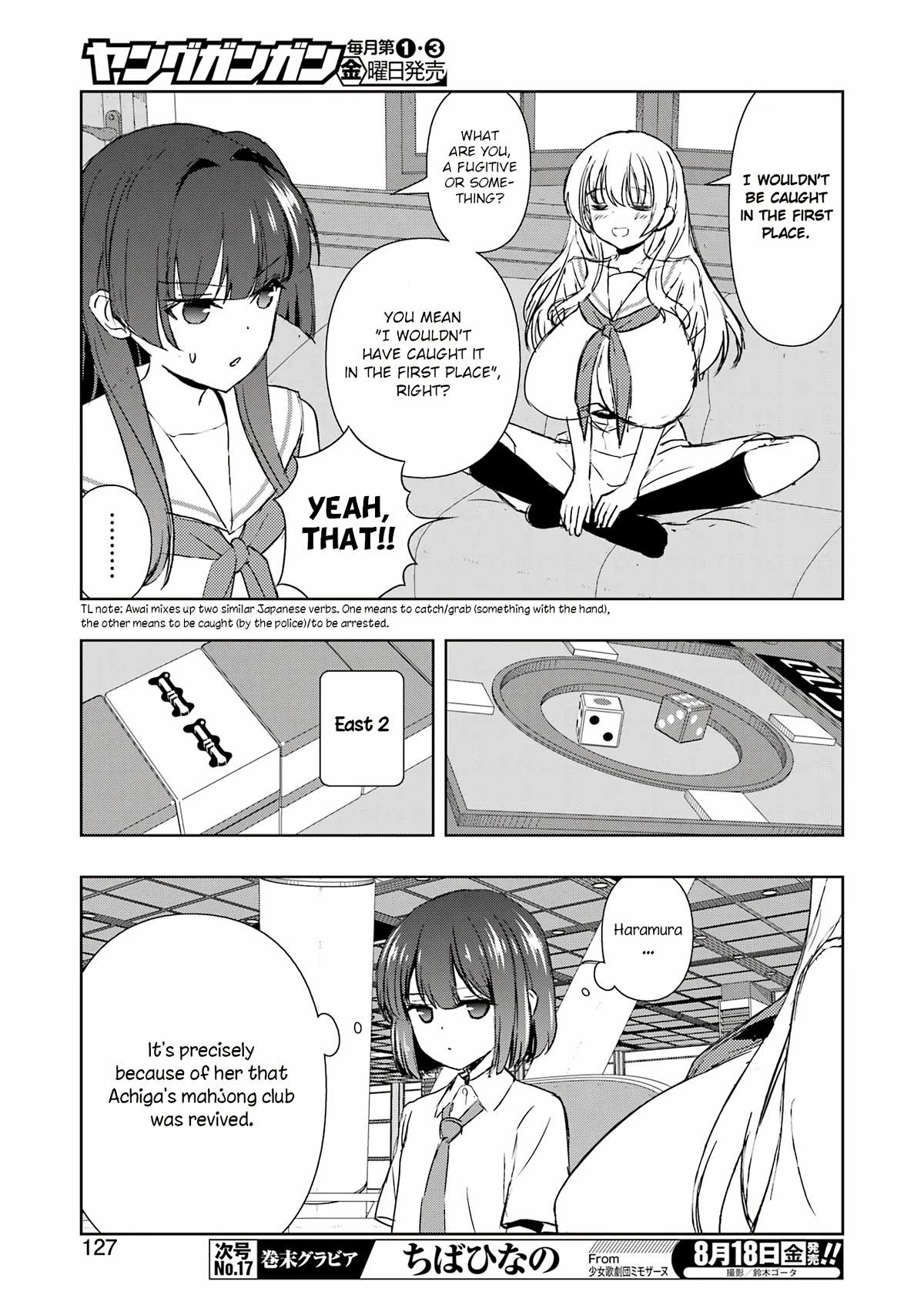 Read Saki En Manga Online