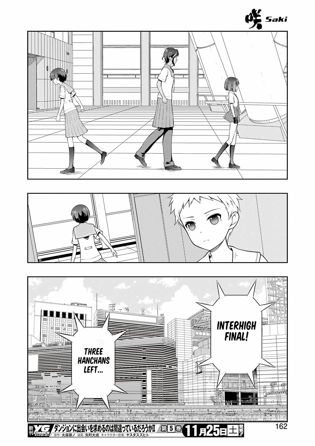 Read Saki En Manga Online