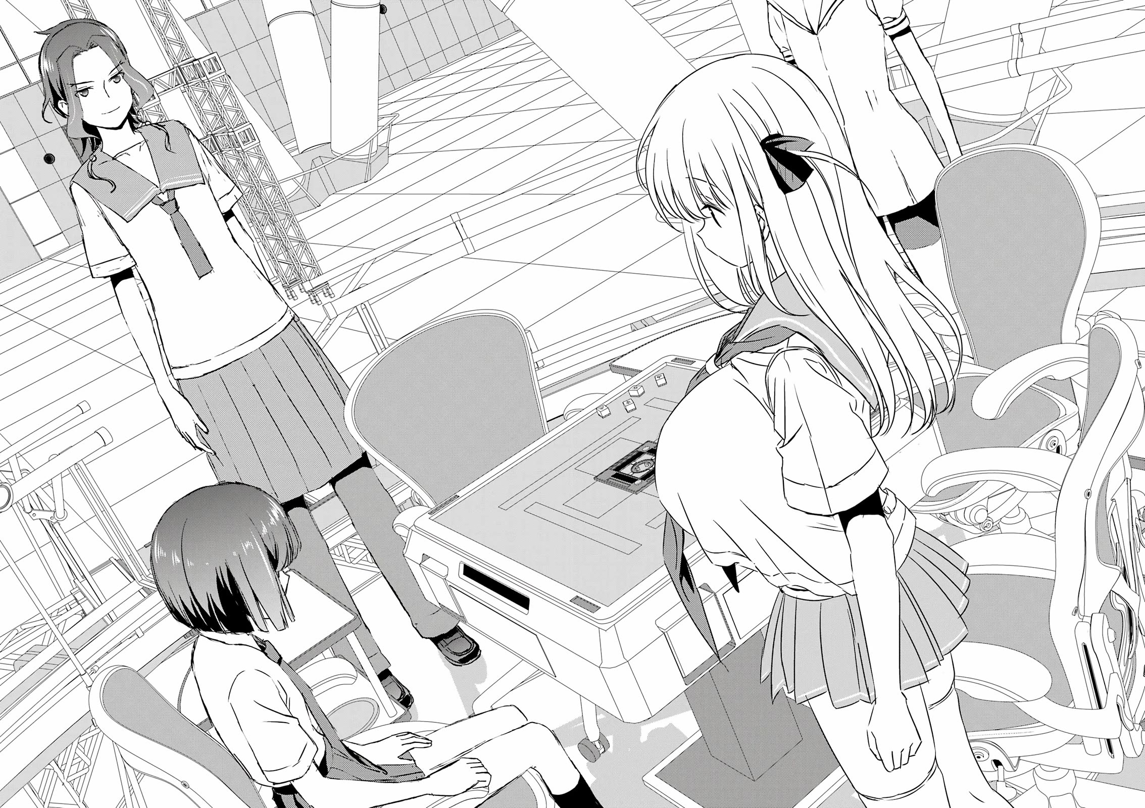 Read Saki En Manga Online