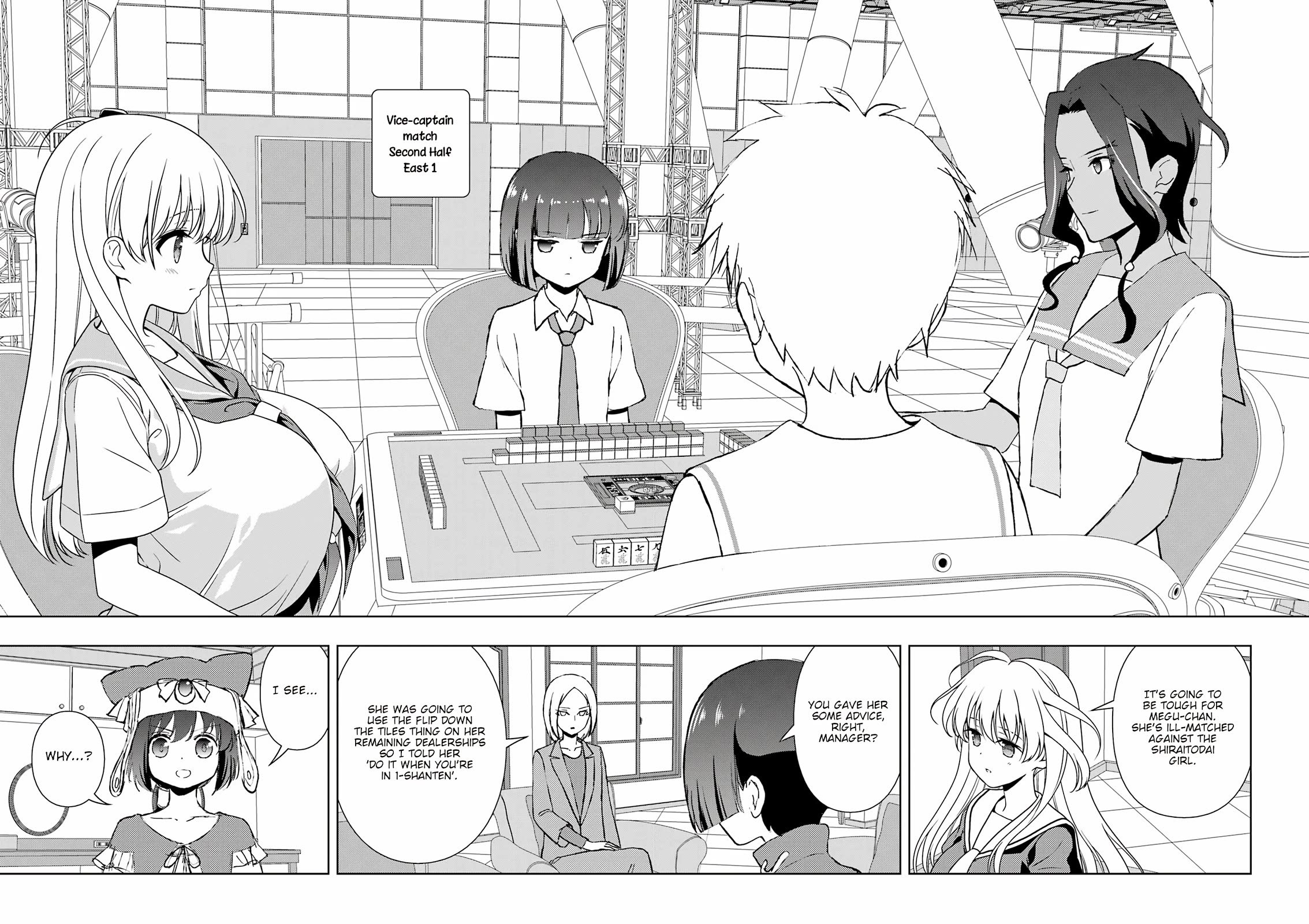 Read Saki En Manga Online