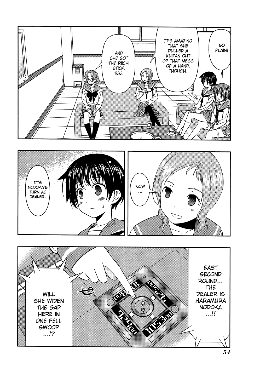 Read Saki En Manga Online
