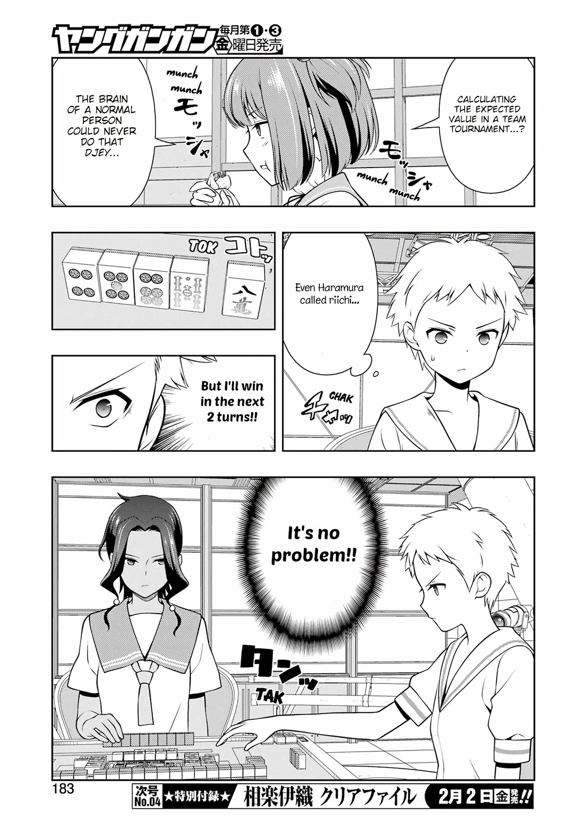 Read Saki En Manga Online