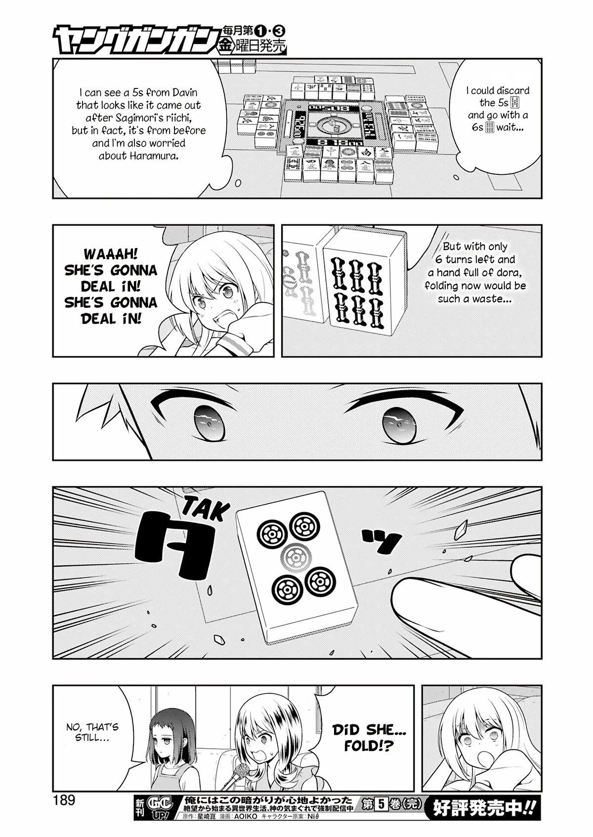 Read Saki En Manga Online