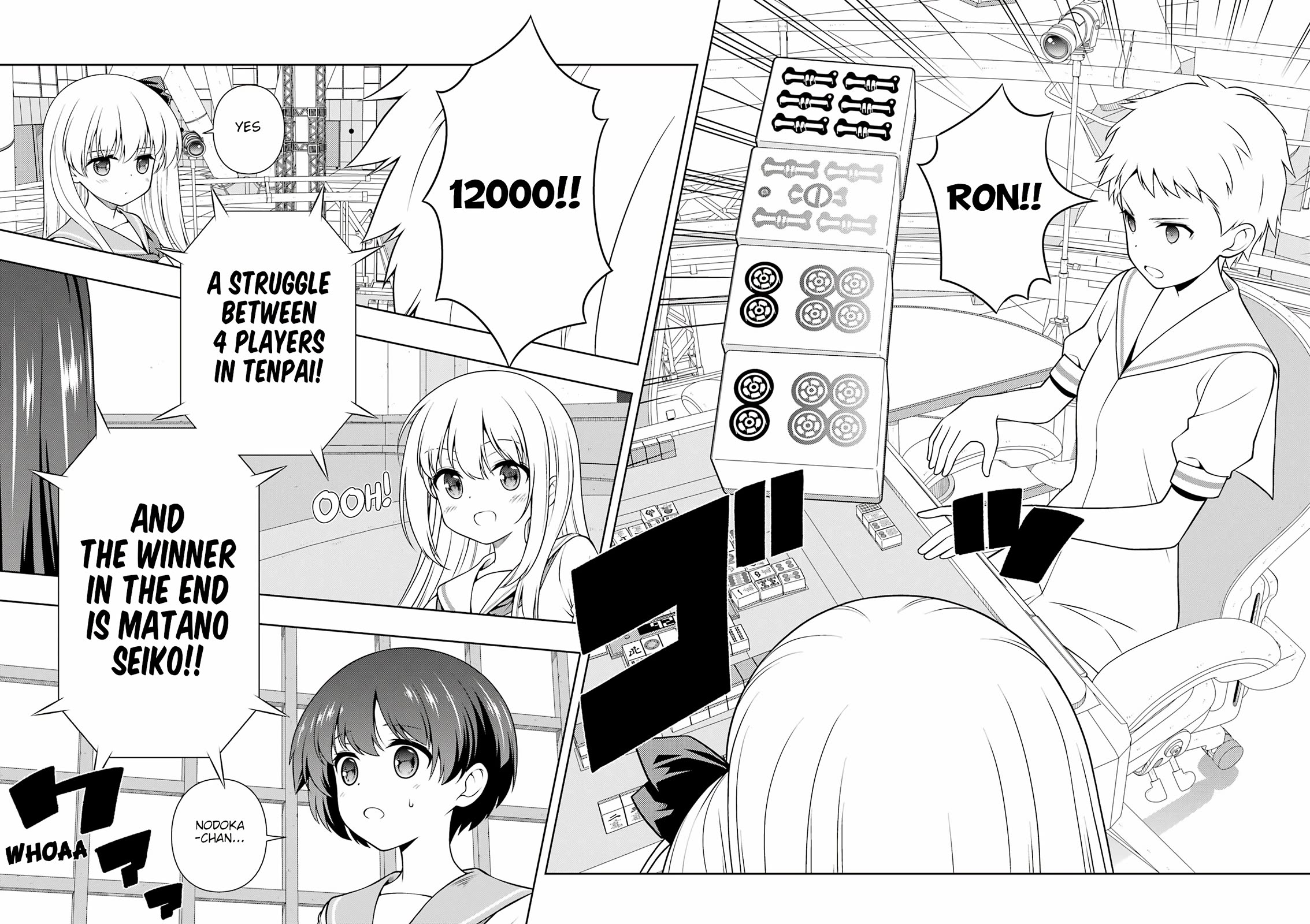 Read Saki En Manga Online