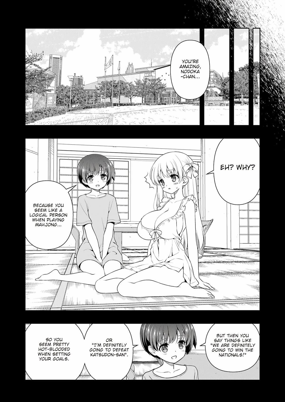 Read Saki En Manga Online