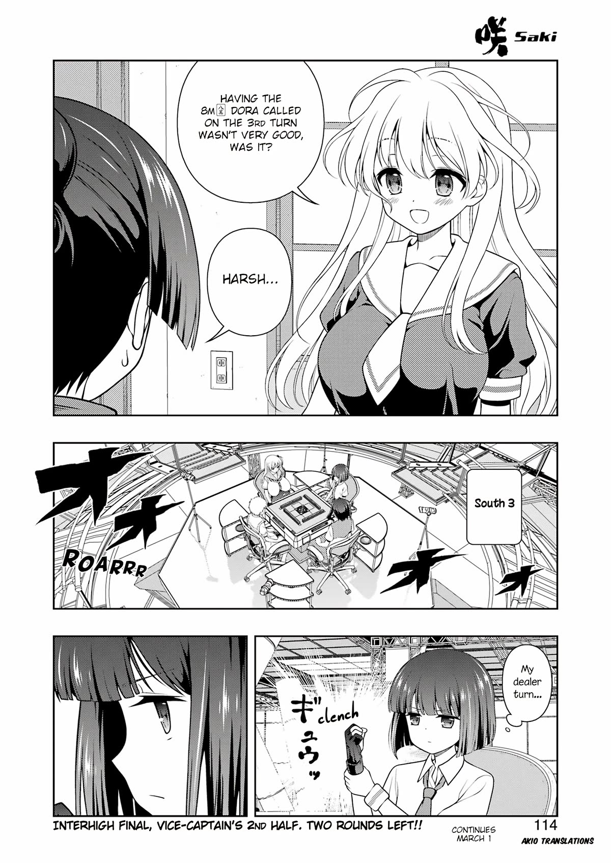 Read Saki En Manga Online