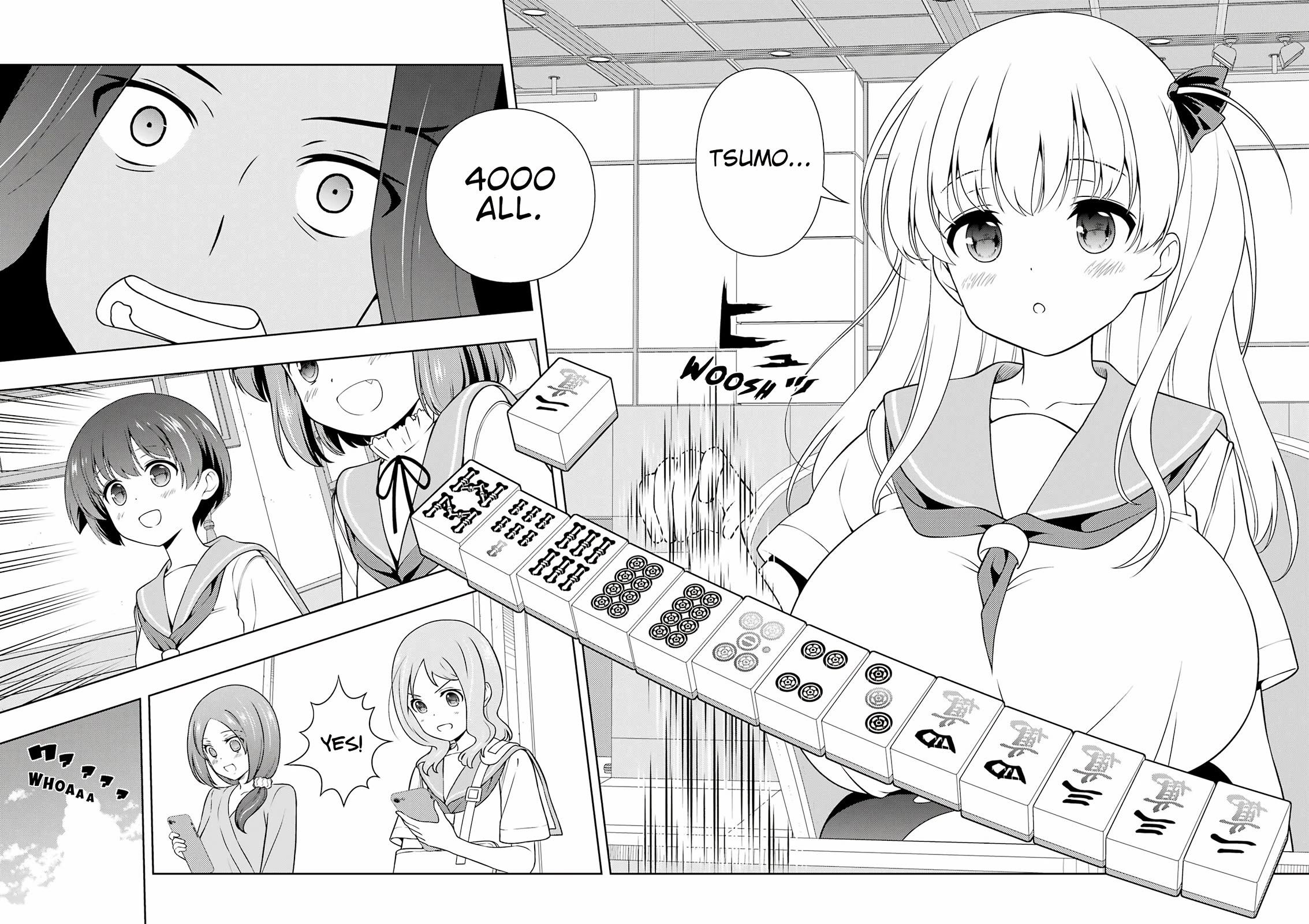 Read Saki En Manga Online