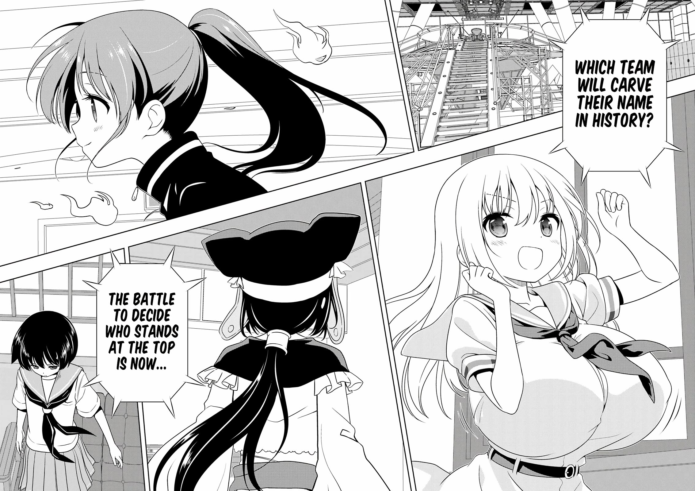 Read Saki En Manga Online