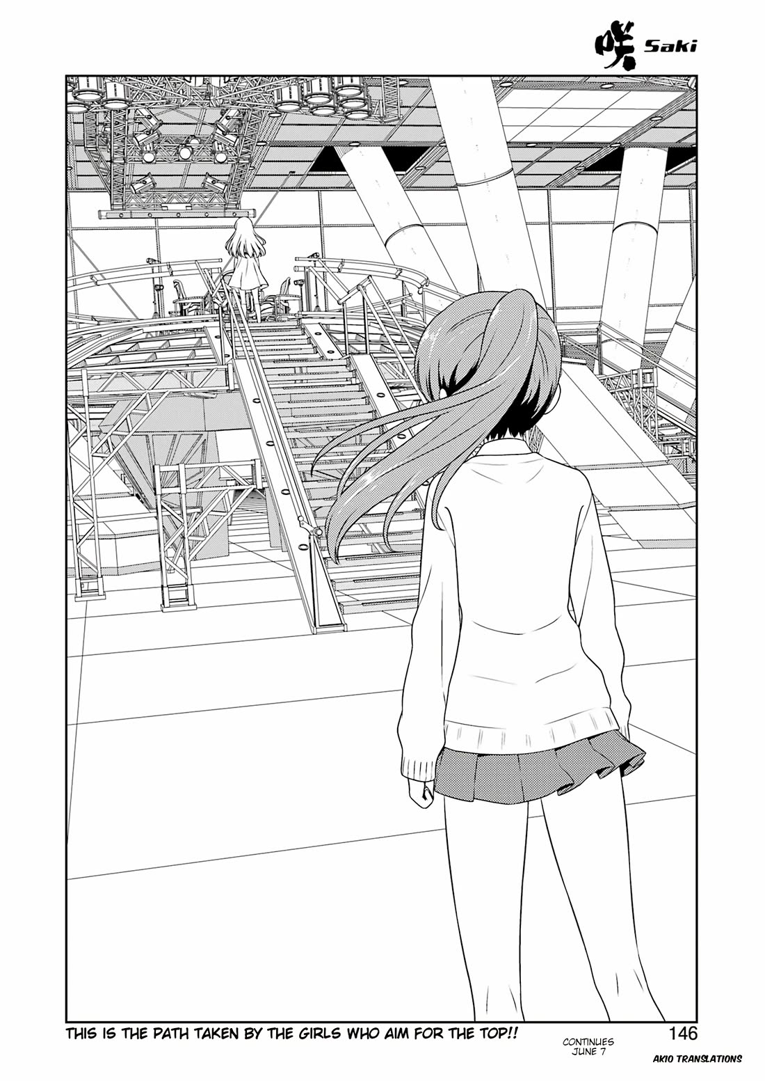 Read Saki En Manga Online