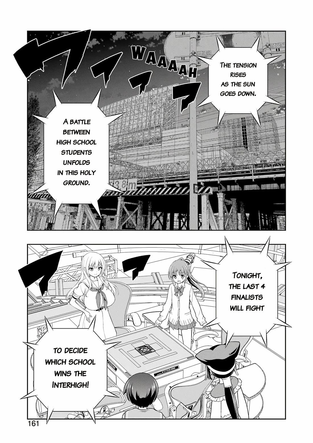 Read Saki En Manga Online