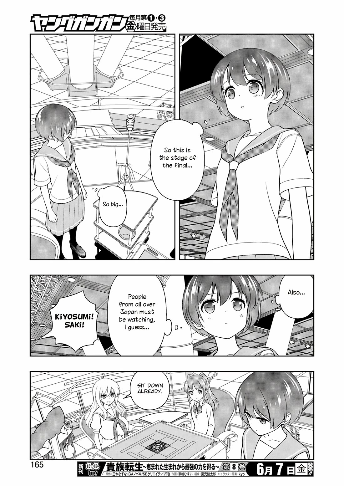 Read Saki En Manga Online
