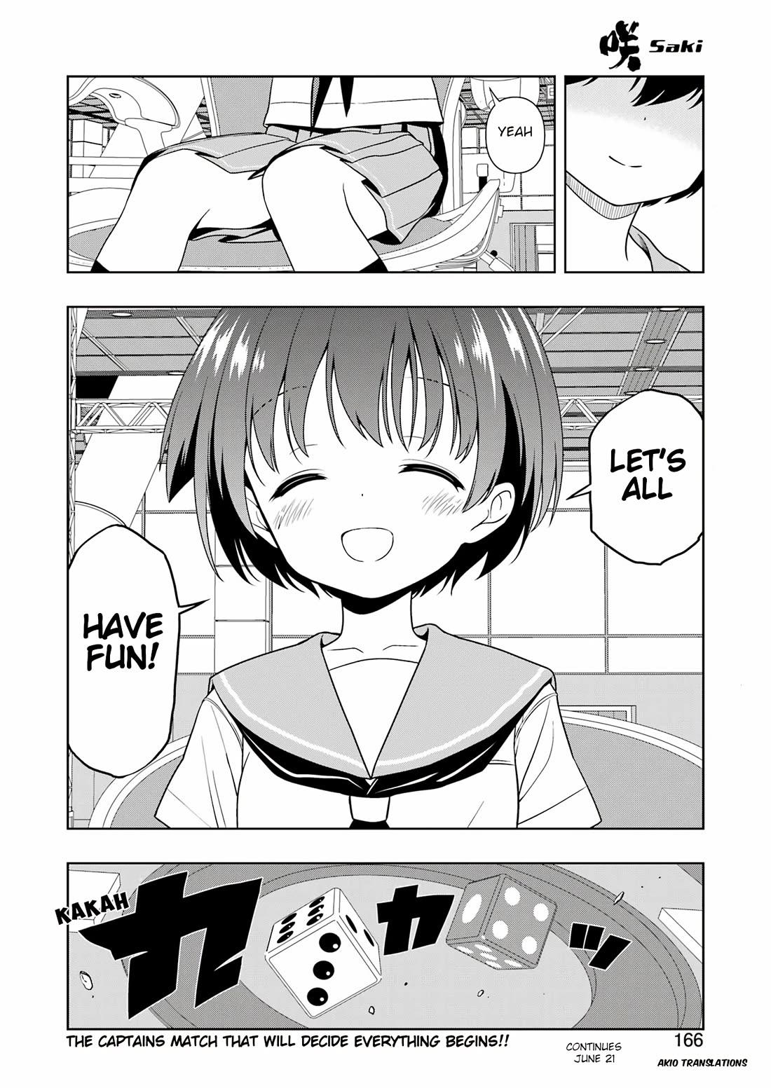 Read Saki En Manga Online