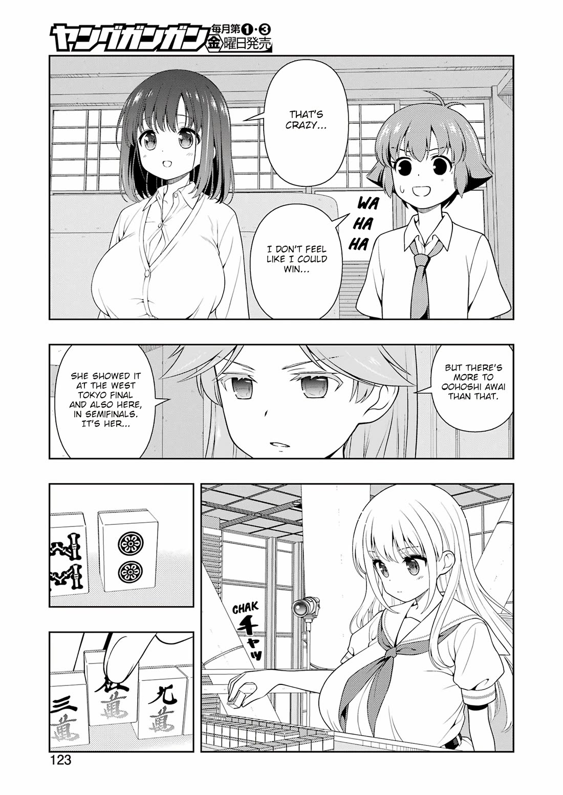 Read Saki En Manga Online