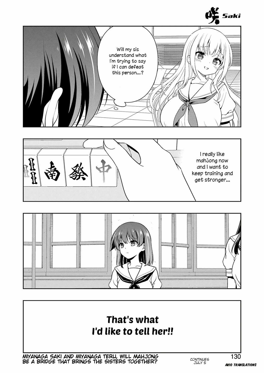 Read Saki En Manga Online