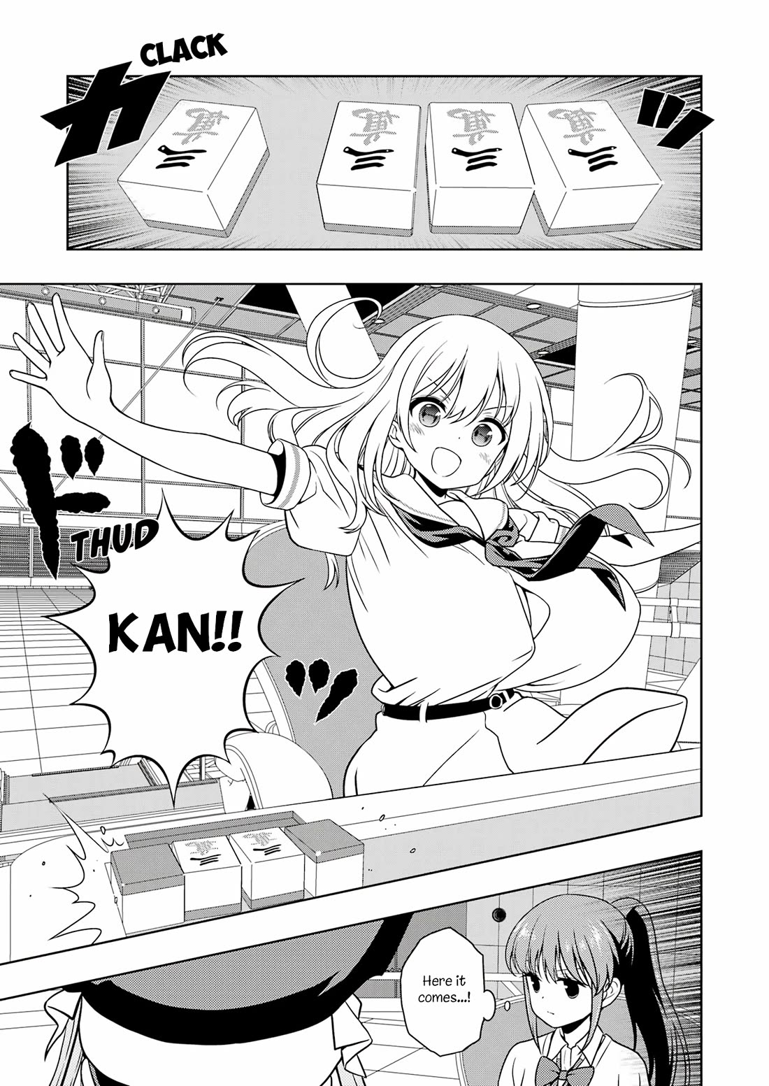 Read Saki En Manga Online