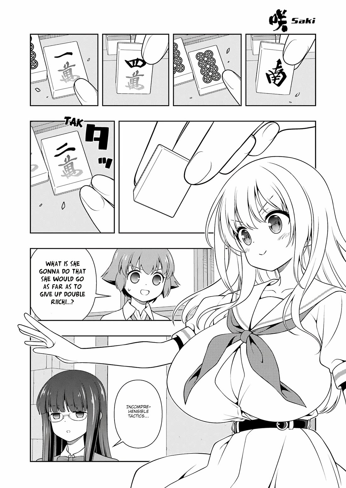 Read Saki En Manga Online