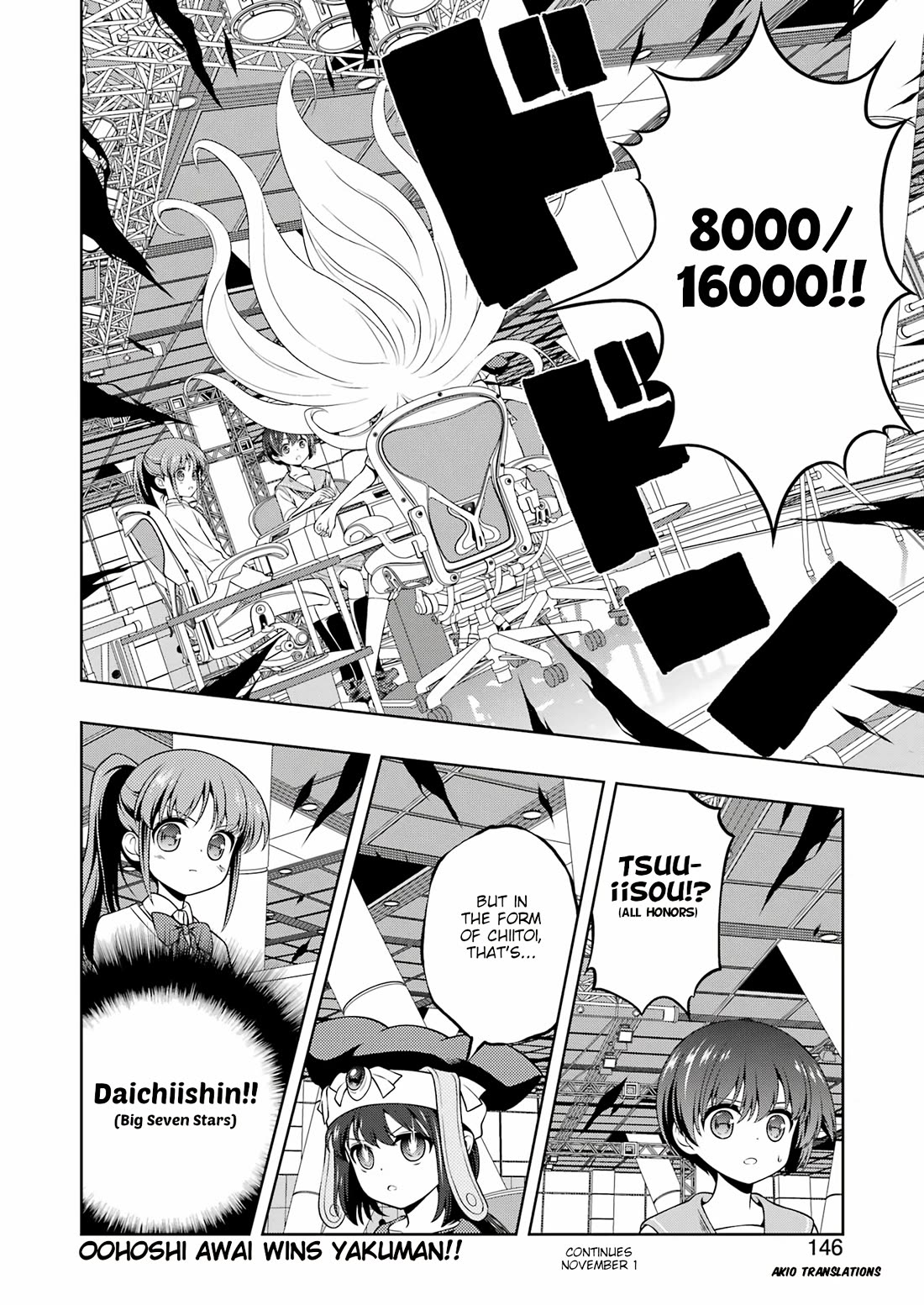 Read Saki En Manga Online