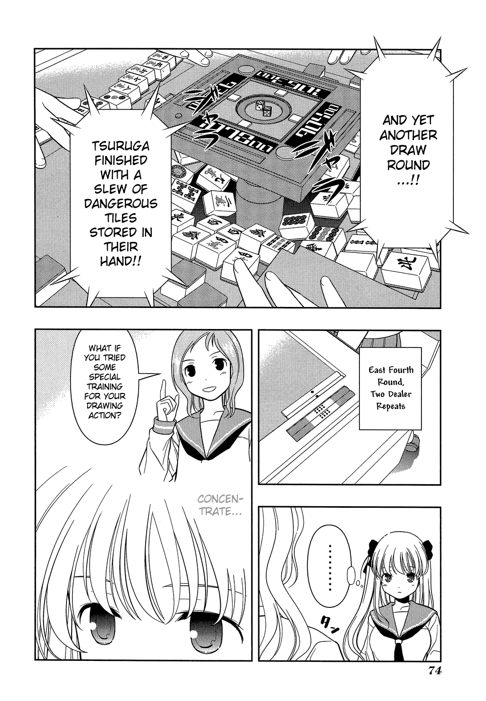 Read Saki En Manga Online
