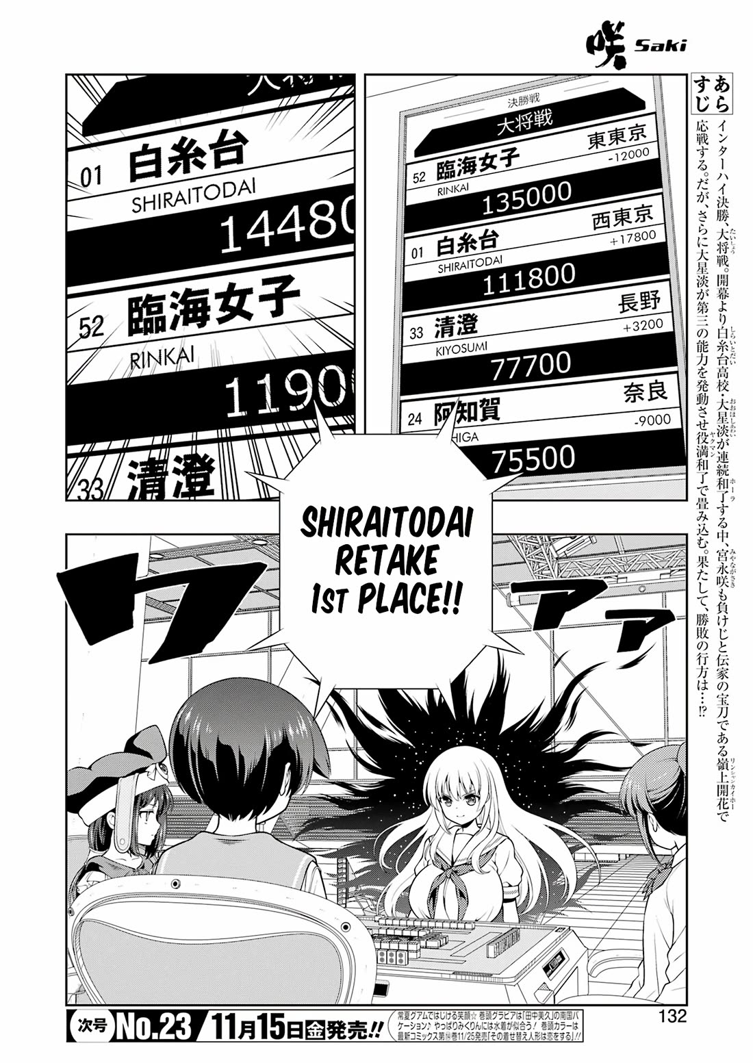 Read Saki En Manga Online