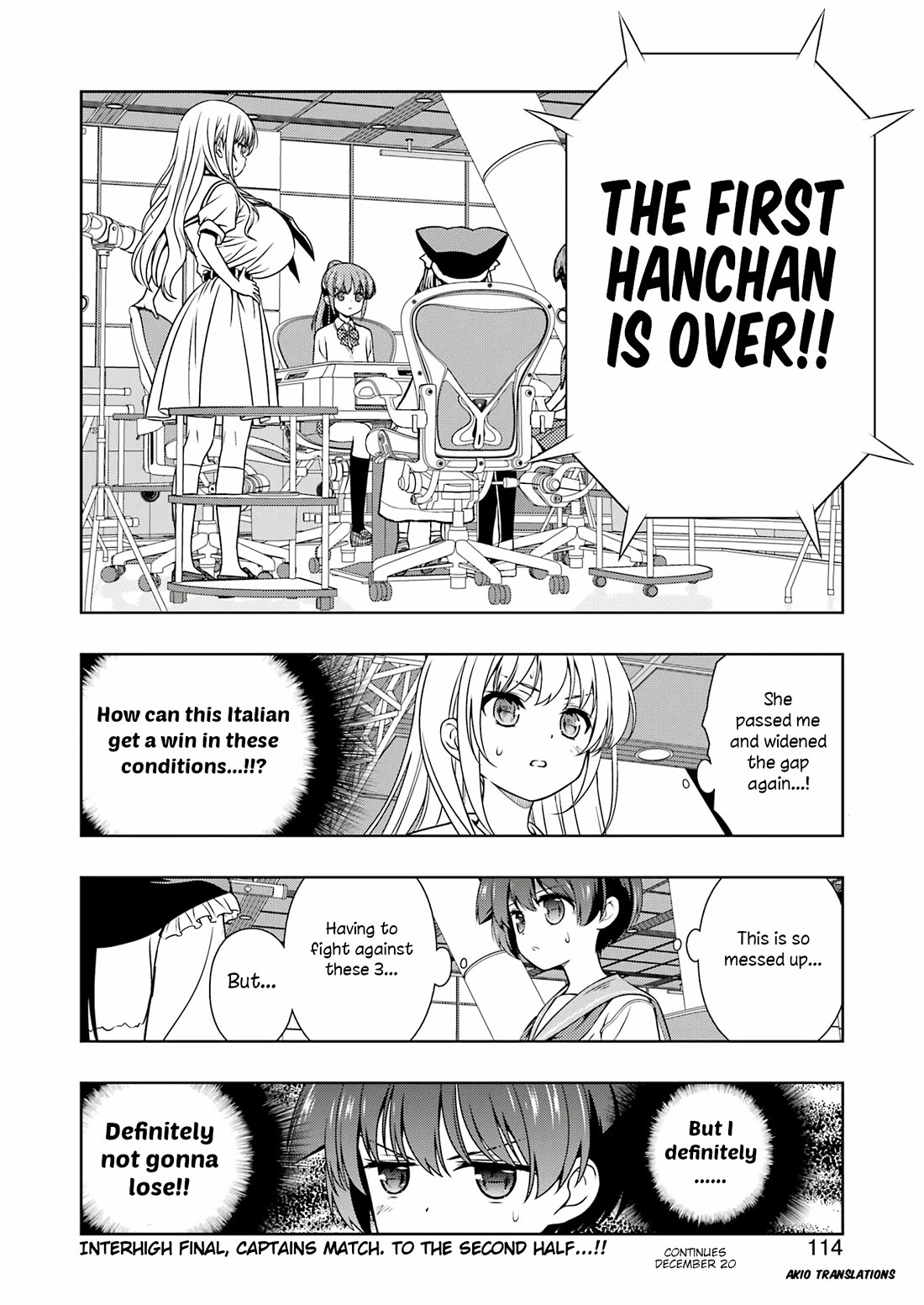 Read Saki En Manga Online