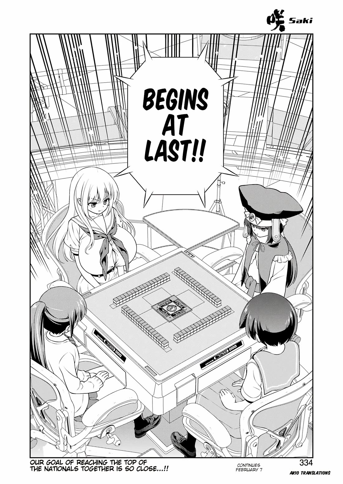 Read Saki En Manga Online